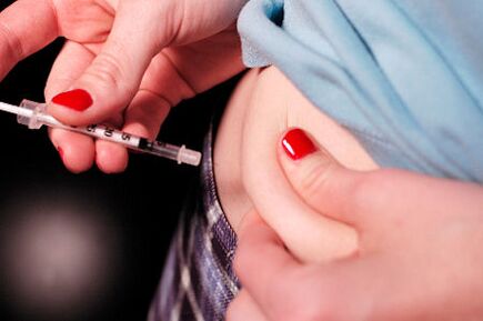 Injecții de insulină ca principală metodă de tratare a diabetului de tip 1