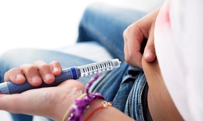 Diabetul sever necesită injecții constante de insulină