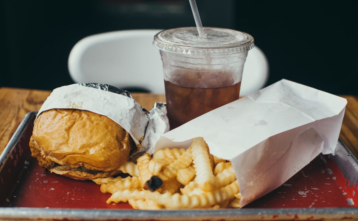 junk food ca cauză a diabetului